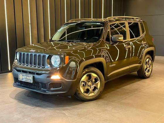 JEEP RENEGADE 1.8 16V FLEX 4P AUTOMÁTICO